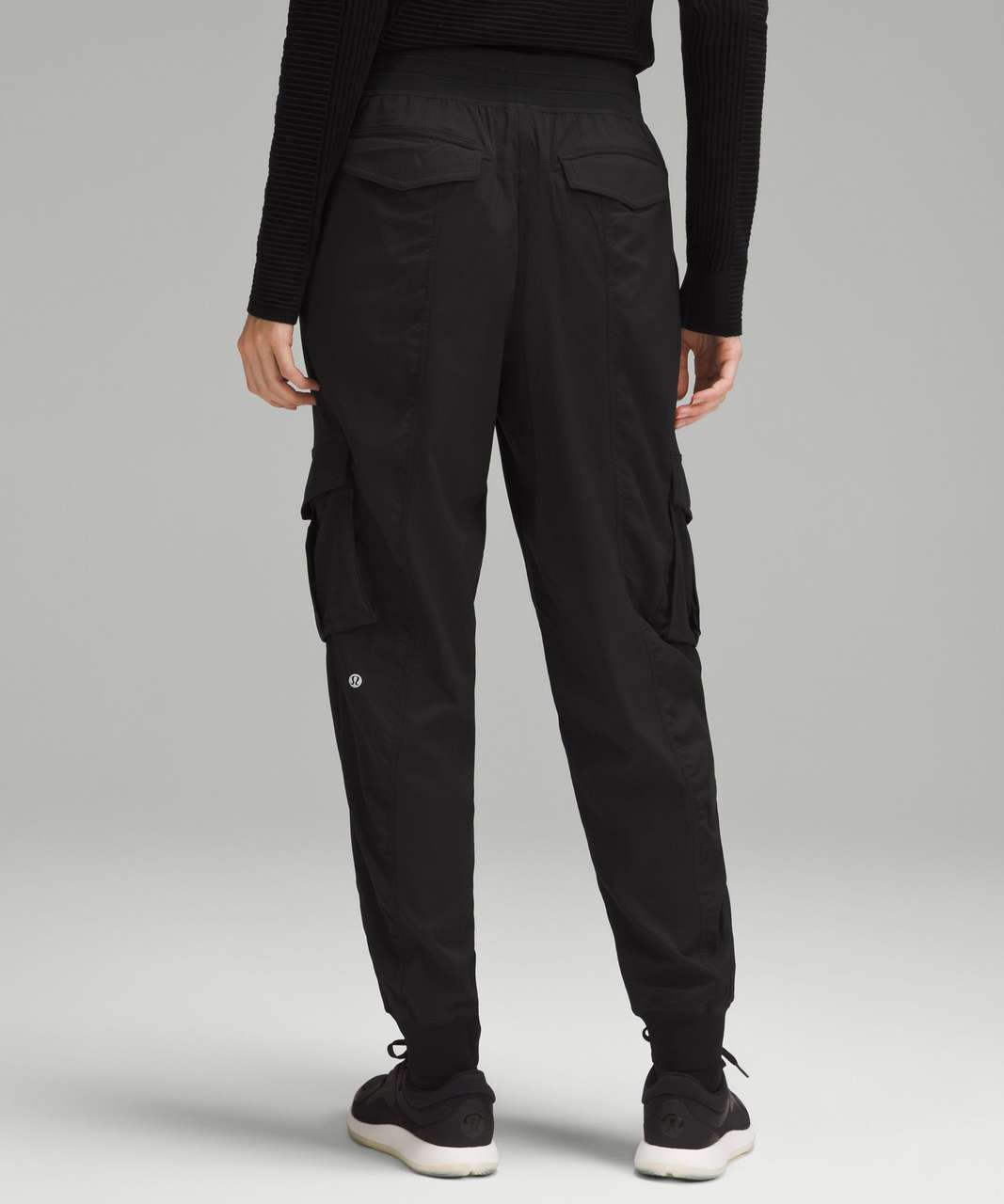Lululemon Dance Studio Relaxed-fit Mid-rise Cargo Joggers In Black