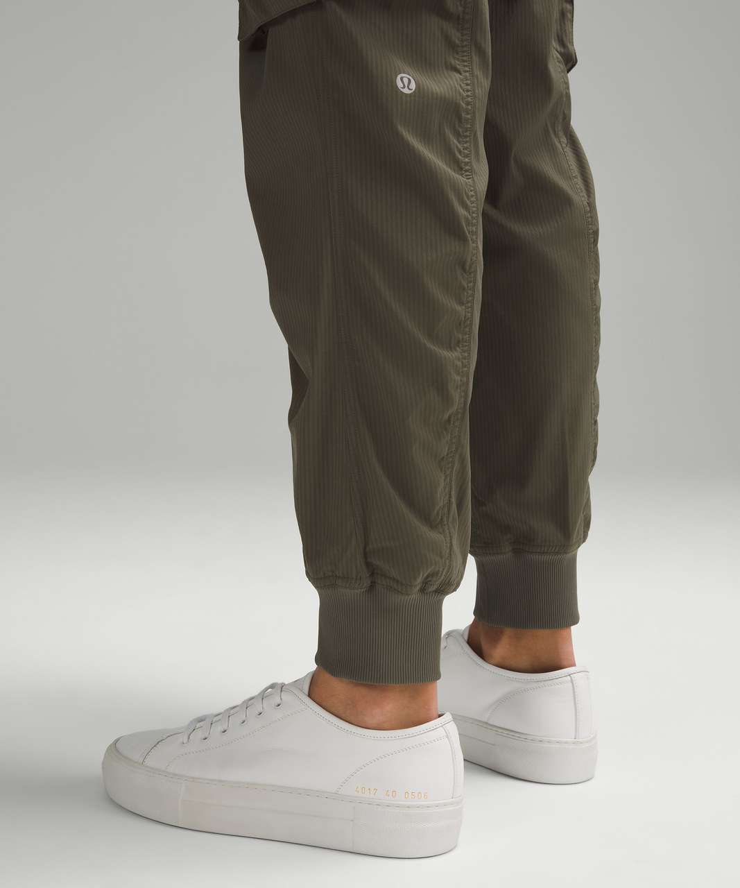 Lululemon Dance Studio Relaxed-Fit Mid-Rise Cargo Jogger - Army Green