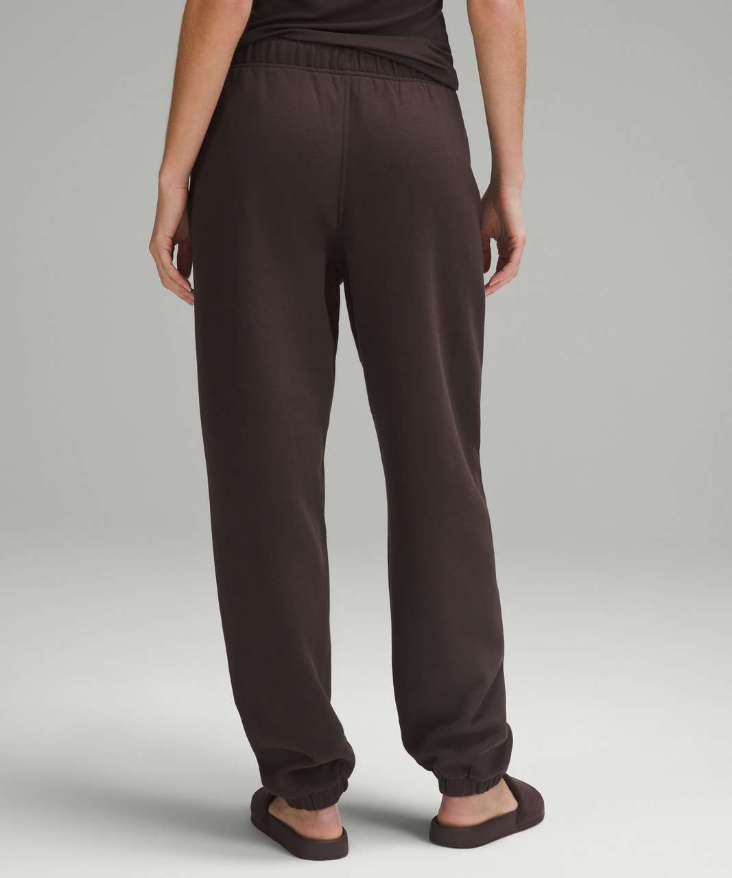 Lululemon Scuba Mid-Rise Oversized Jogger *Regular - Espresso