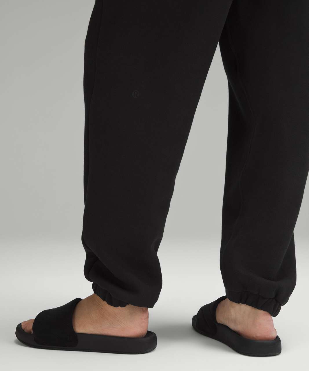 Lululemon Scuba Mid-Rise Oversized Jogger *Regular - Black