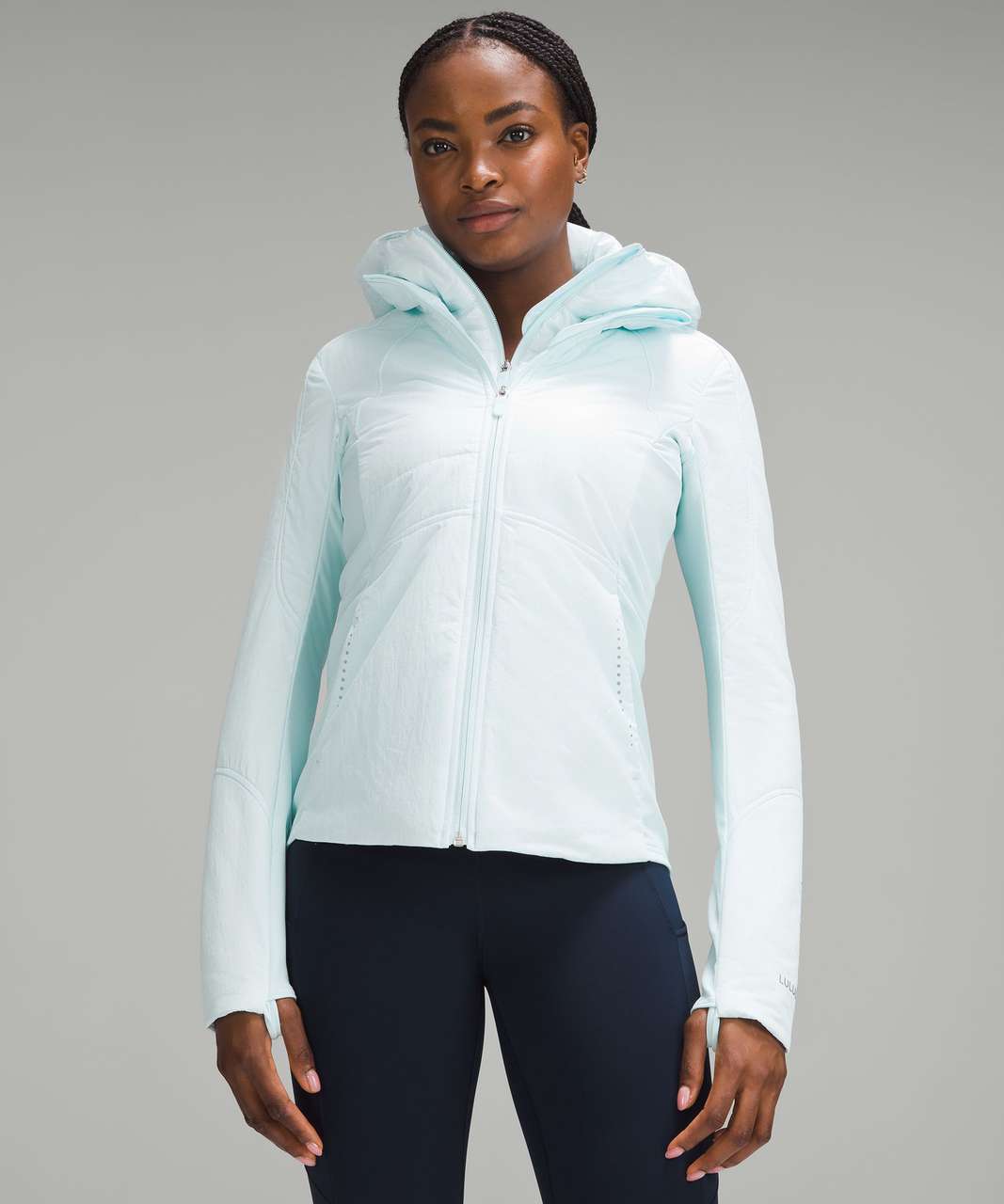 Lululemon Another Mile Jacket - Sheer Blue