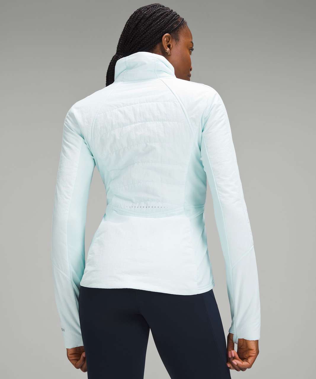 Lululemon Another Mile Jacket In Pastel Blue