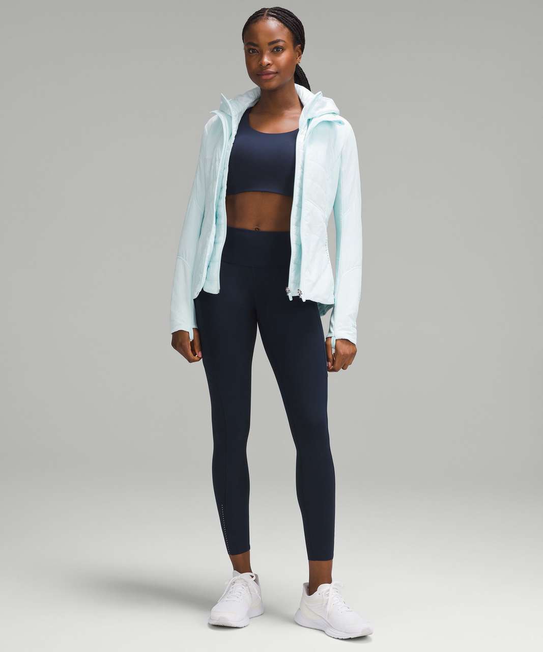 Lululemon Another Mile Jacket - Sheer Blue