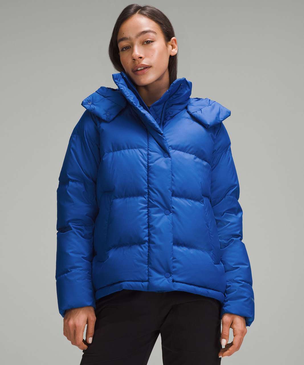 Lululemon Wunder Puff Jacket - Symphony Blue