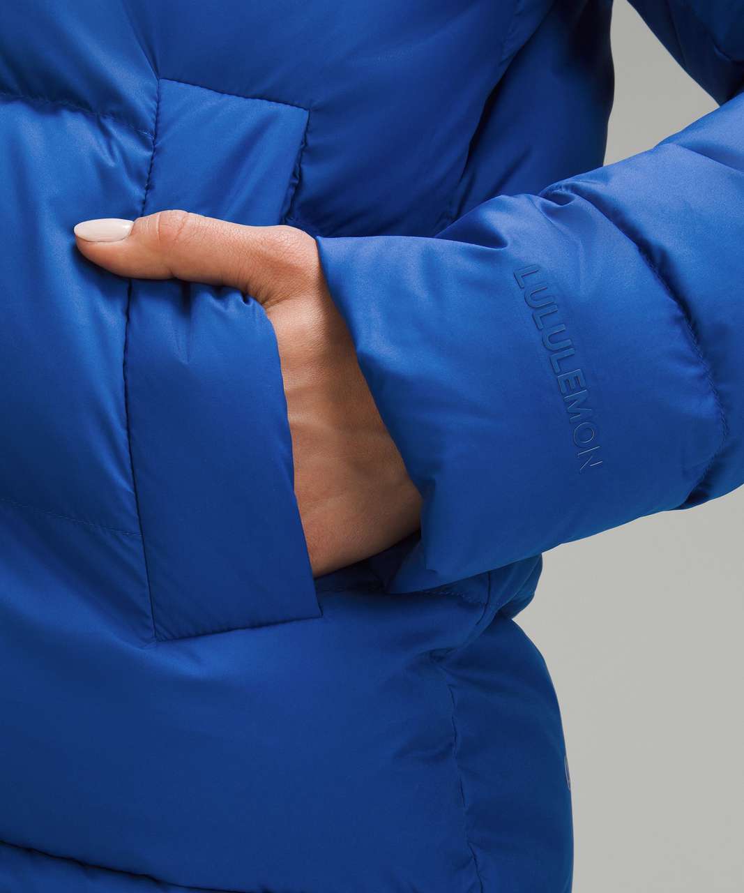 Lululemon Wunder Puff Jacket - Symphony Blue