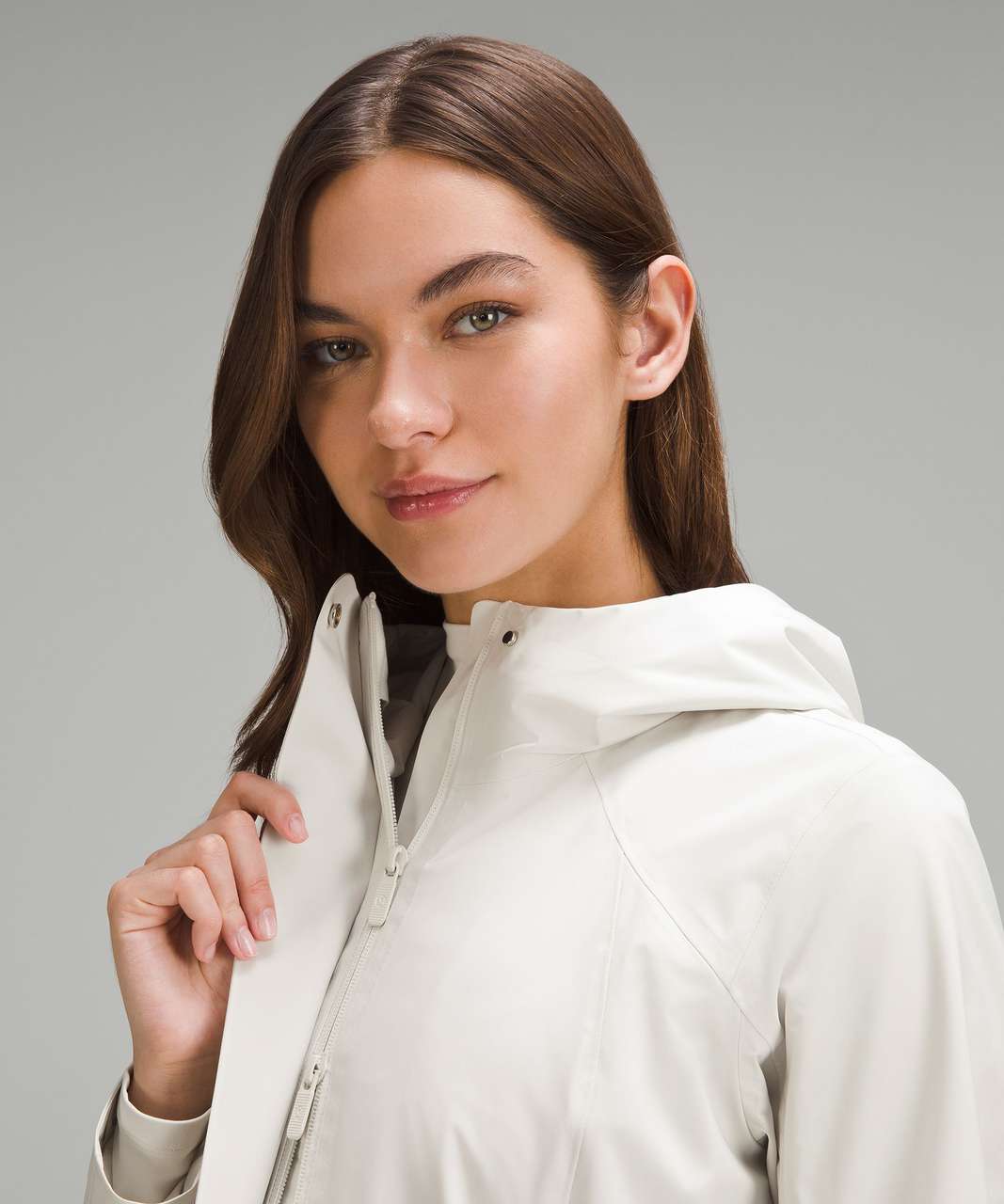 Lululemon Rain Rebel Jacket - Bone