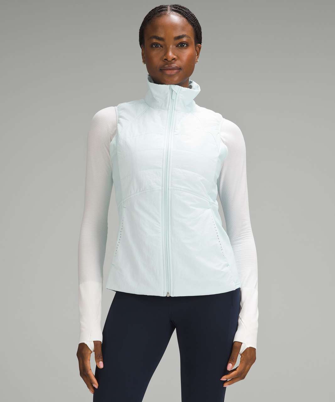 Lululemon Run For Cold Vest - White - lulu fanatics