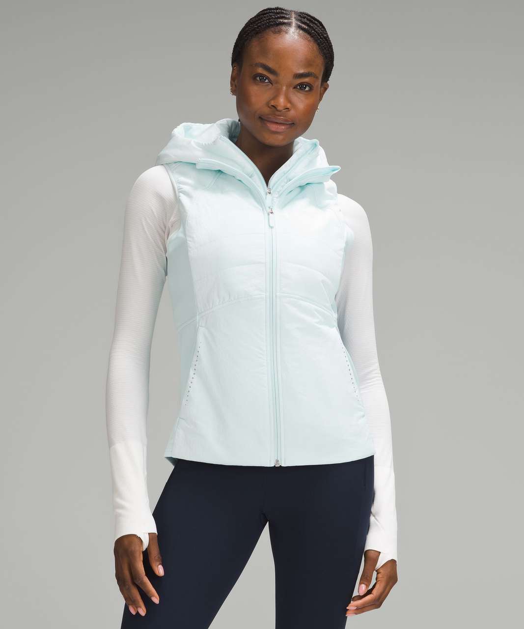 Lululemon Another Mile Vest - Pastel Blue