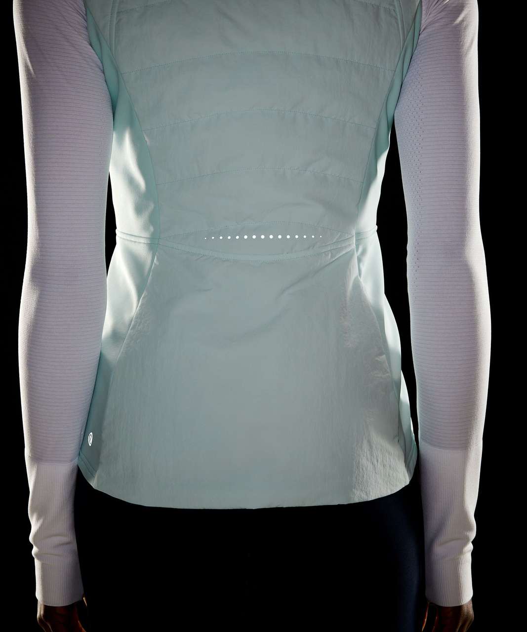 Lululemon Another Mile Vest - Sheer Blue - lulu fanatics