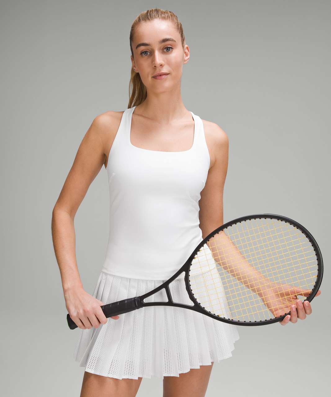 Lululemon Lightweight Tennis Tank Top - White