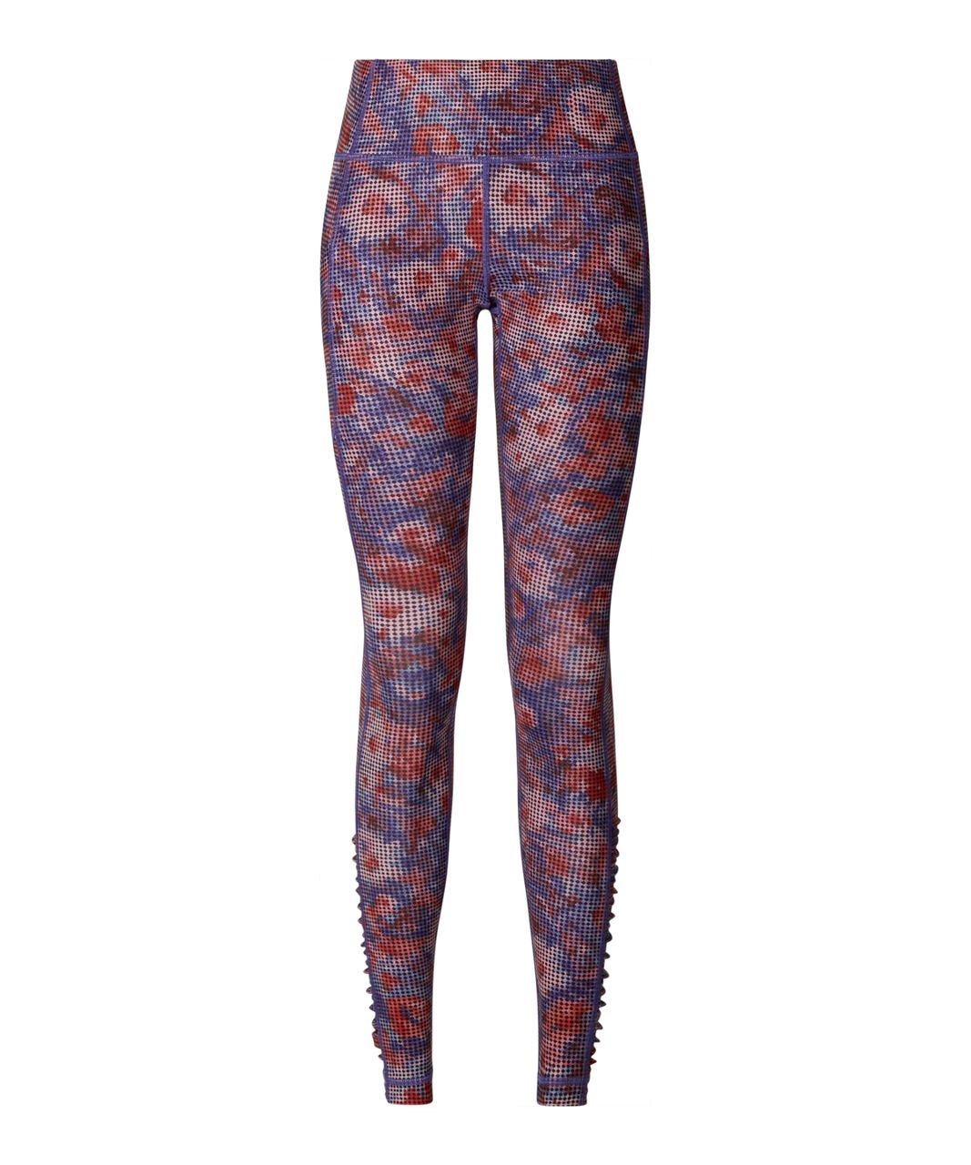 Lululemon Speed Tight IV - Checker Blooms Multi