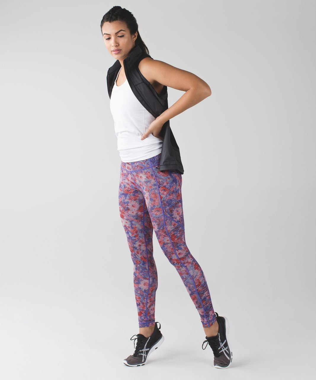 Cinched Bloomed Leggings