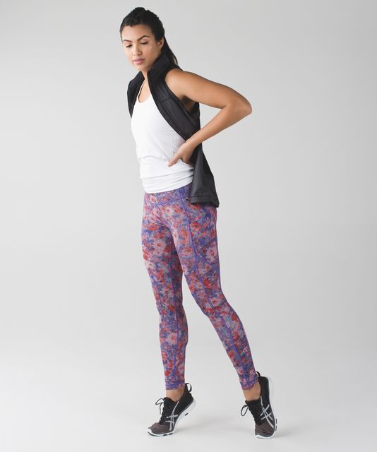 Lululemon Speed Tight (Splatter) (Reflective) - Splatter