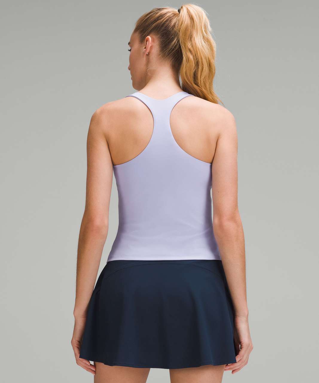 Lululemon Lightweight Tennis Tank Top - Lilac Smoke