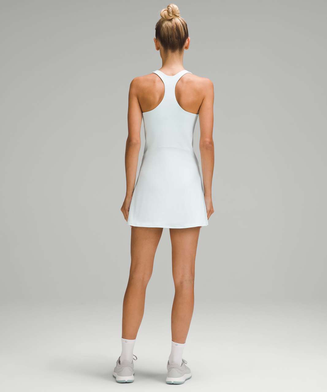 Lululemon Lightweight Tennis Dress - Sheer Blue - lulu fanatics