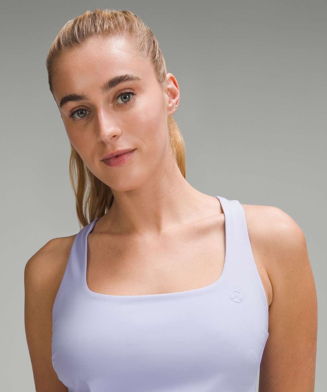 Lululemon Lightweight Tennis Dress - Lilac Smoke