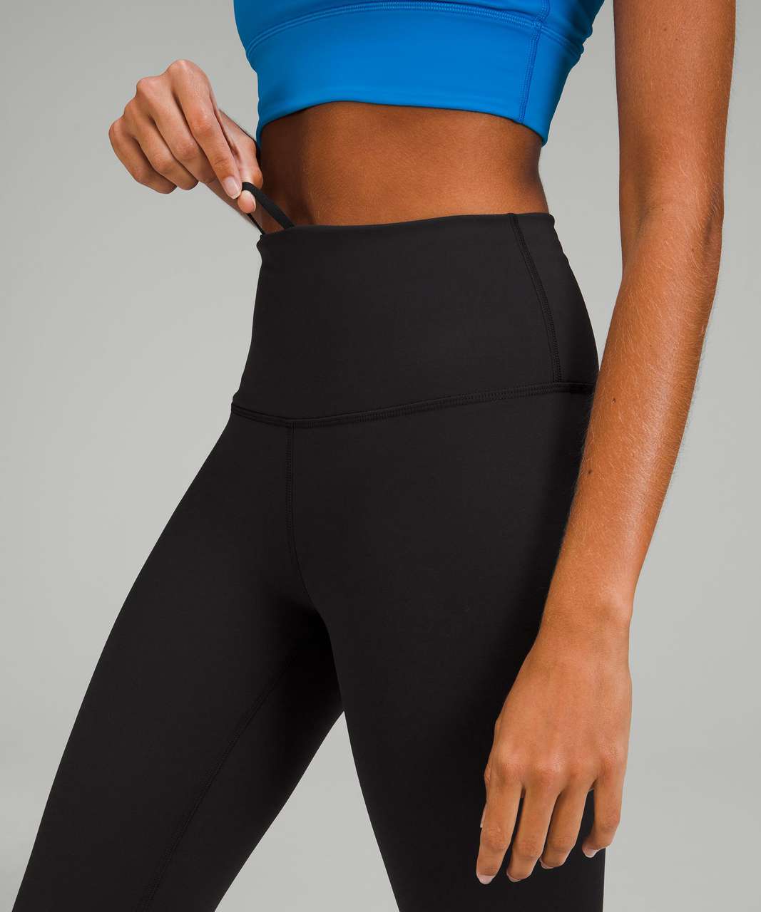 Lululemon Wunder Train High-Rise Tight 25" - Black