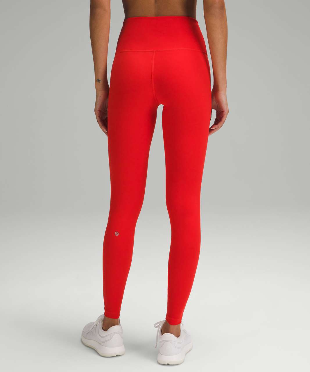 Lululemon Wunder Train High-Rise Tight 28" - Hot Heat