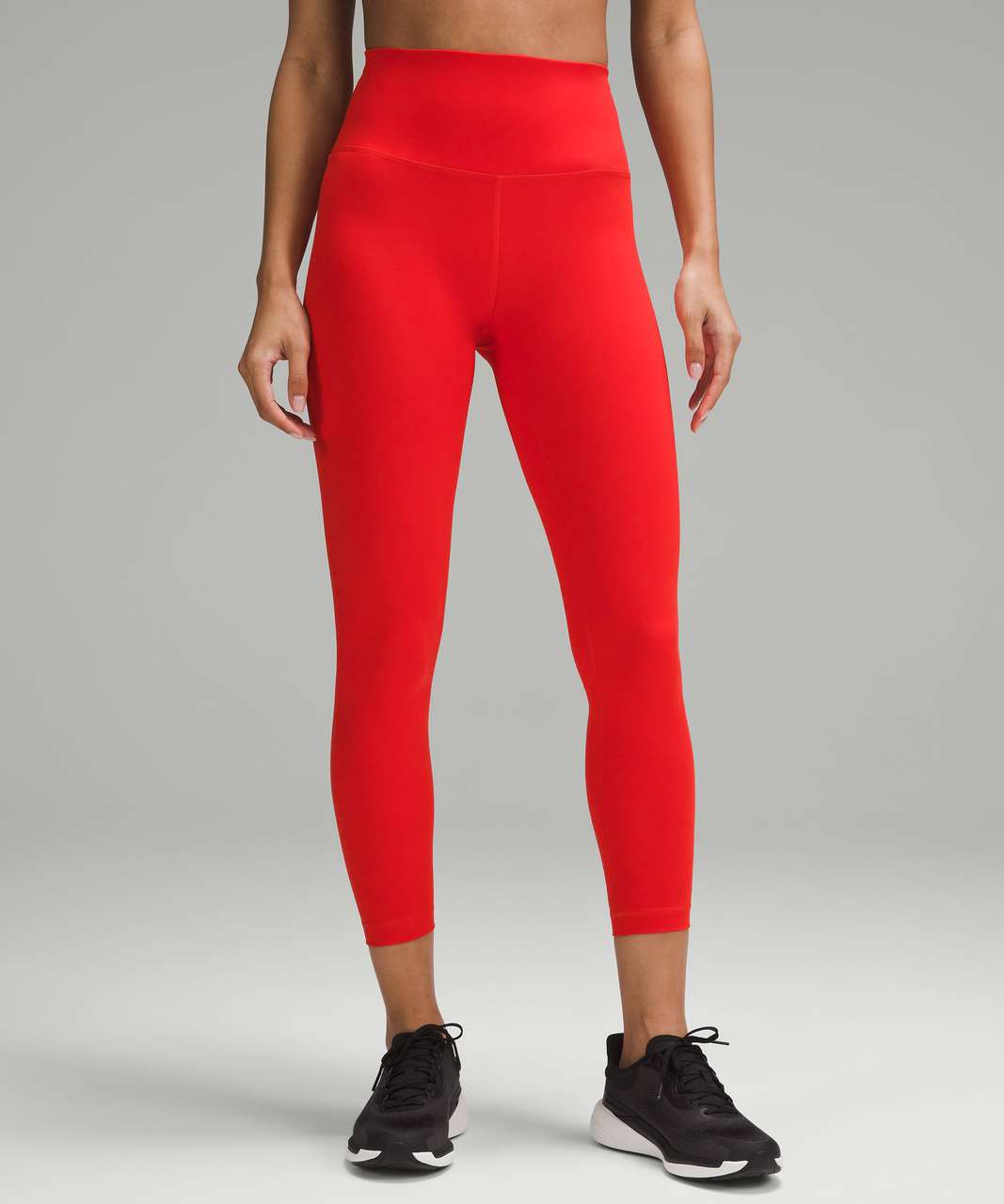 Lululemon Wunder Train High-Rise Tight 25" - Hot Heat