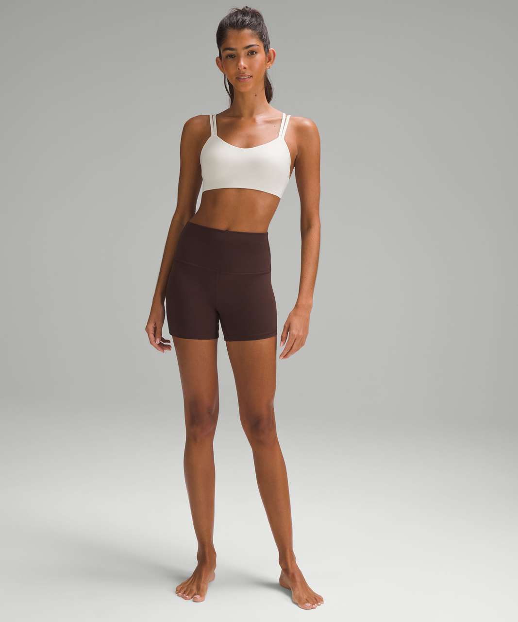 Lululemon Like a Cloud Bra *Light Support, B/C Cup - Bone - lulu