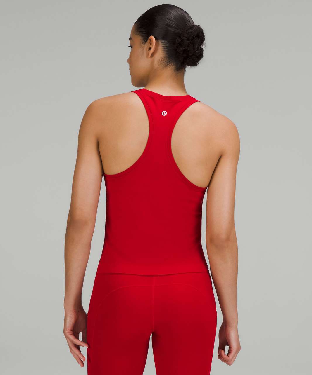 Lululemon Swiftly Tech Racerback Tank Top 2.0 *Race Length - Dark Red / Dark Red