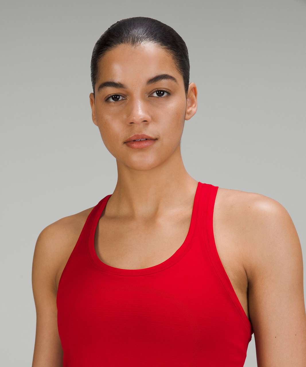 Lululemon Swiftly Tech Racerback Tank Top 2.0 *Race Length - Dark Red / Dark Red