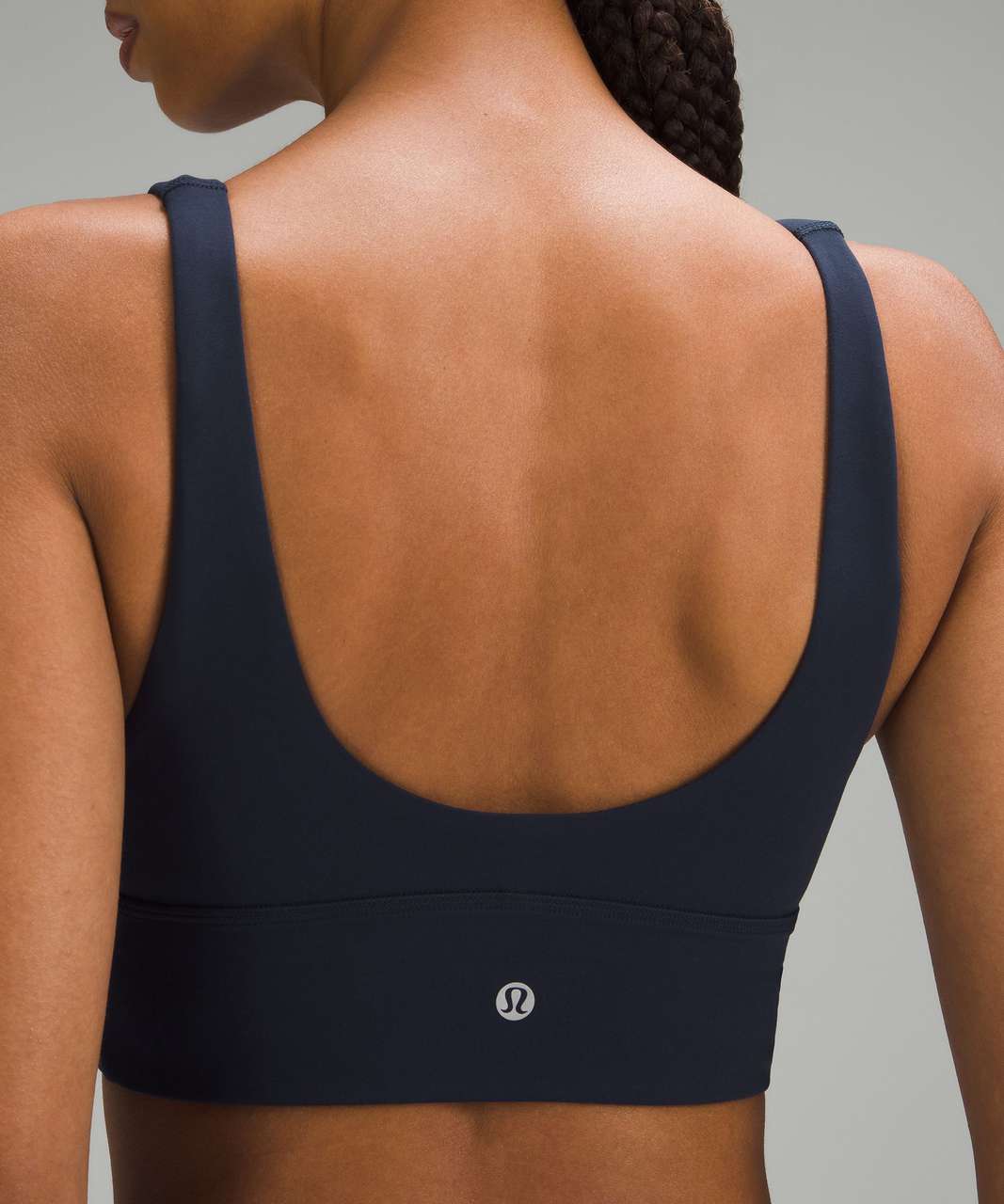 Lululemon Align Bra Reversible A/B Cup Nulu Size 12 True Navy Lunar Rock  50328.