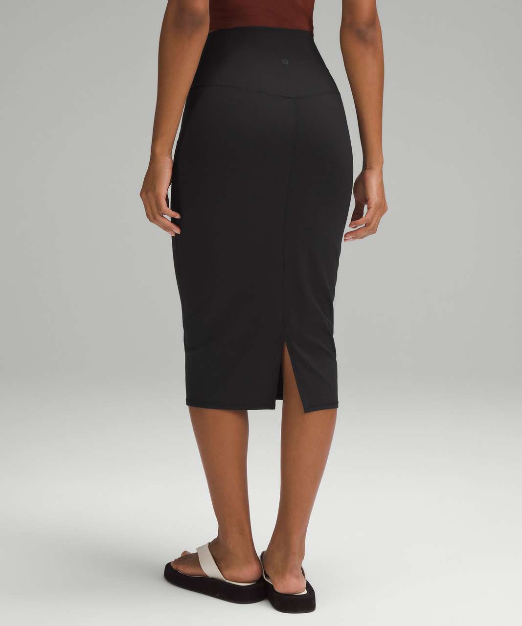 Lululemon Nulu Slim-Fit High-Rise Skirt - Black