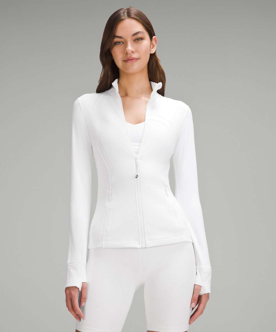 Lululemon Define Cropped Jacket Nulu with secure pockets - Retail $118 