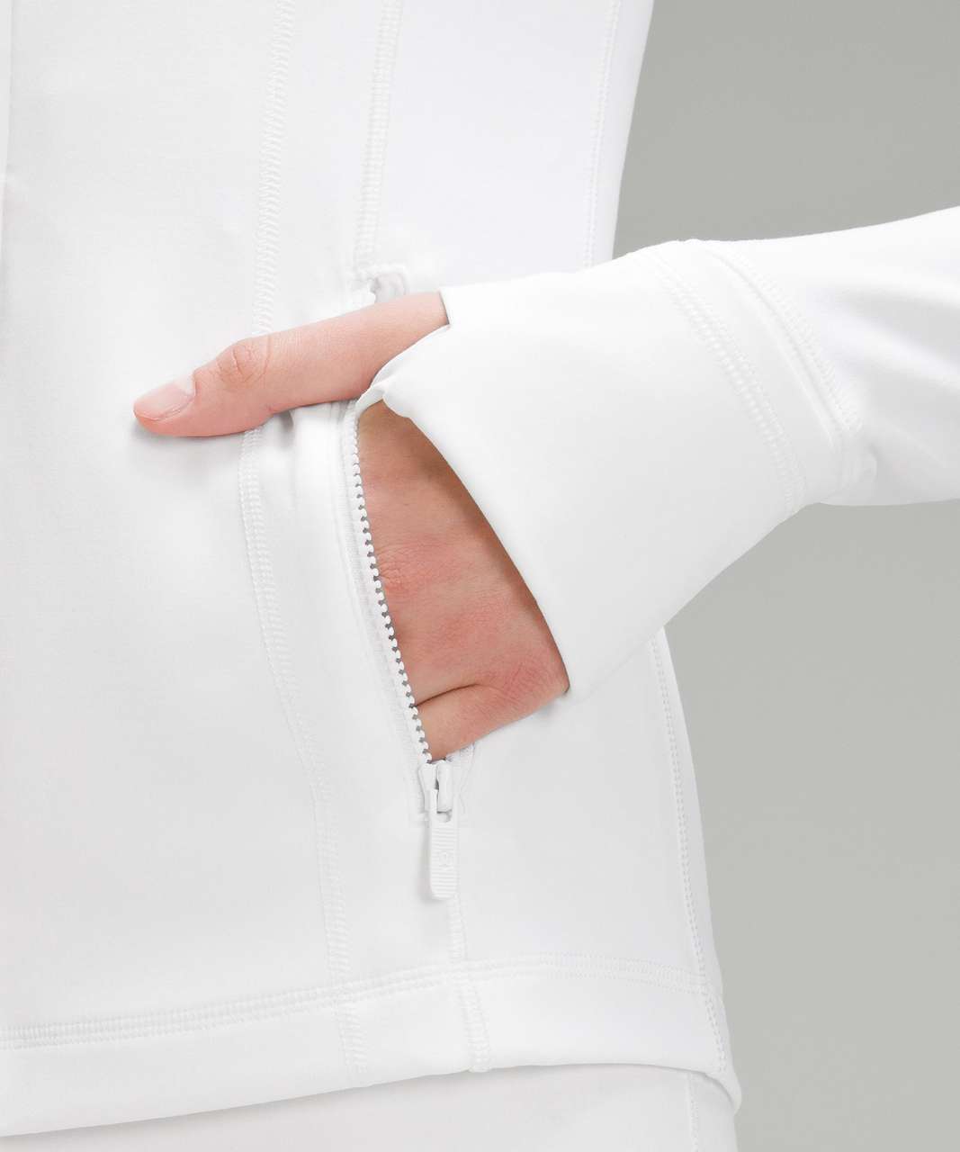 Lululemon Define Jacket *Nulu - White