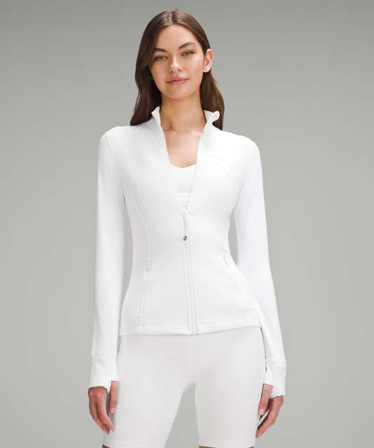 Lululemon Define Jacket *Brushed - Creamsicle Pop - lulu fanatics