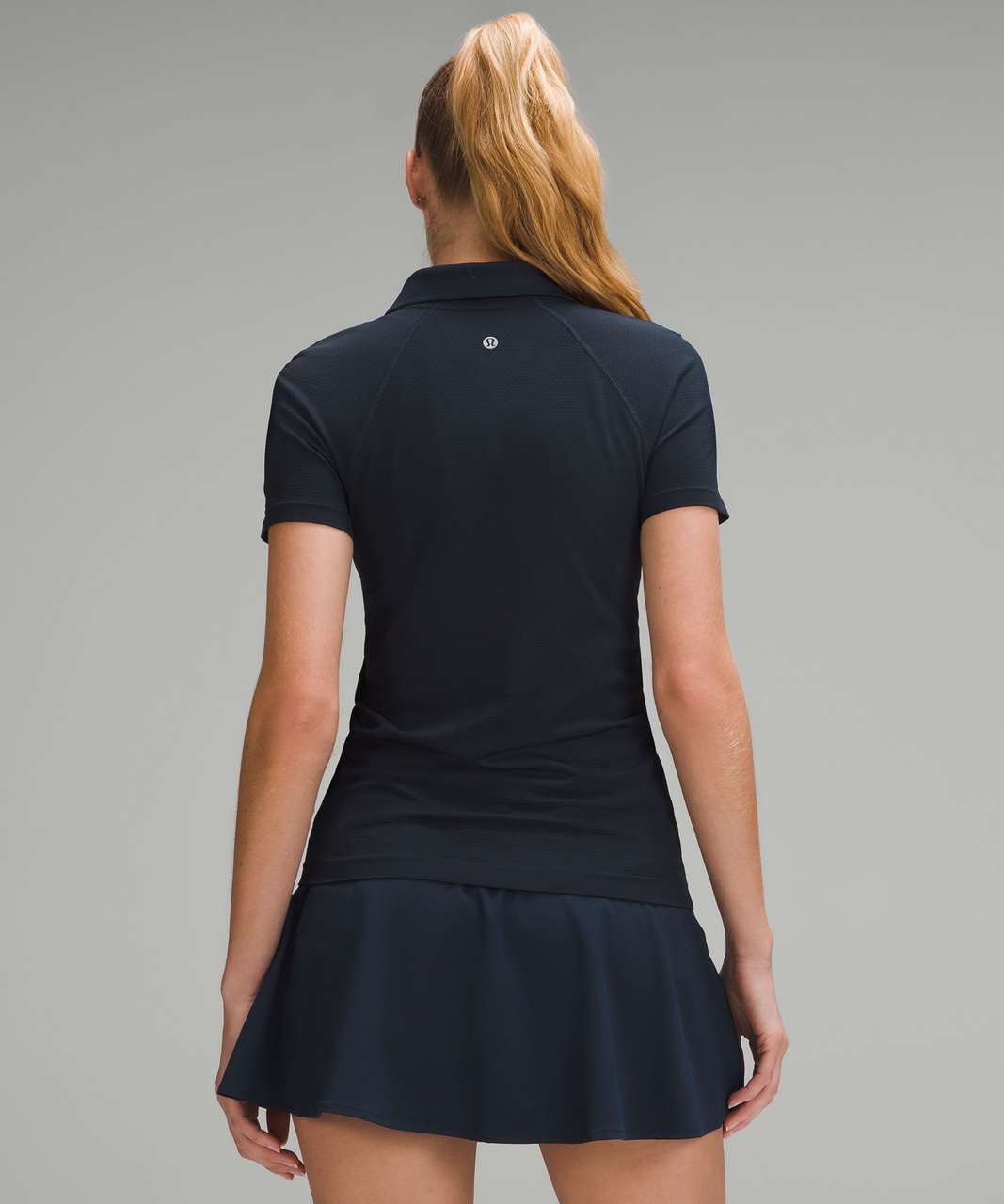Lululemon Swiftly Tech Short-Sleeve Polo Shirt - True Navy / True Navy
