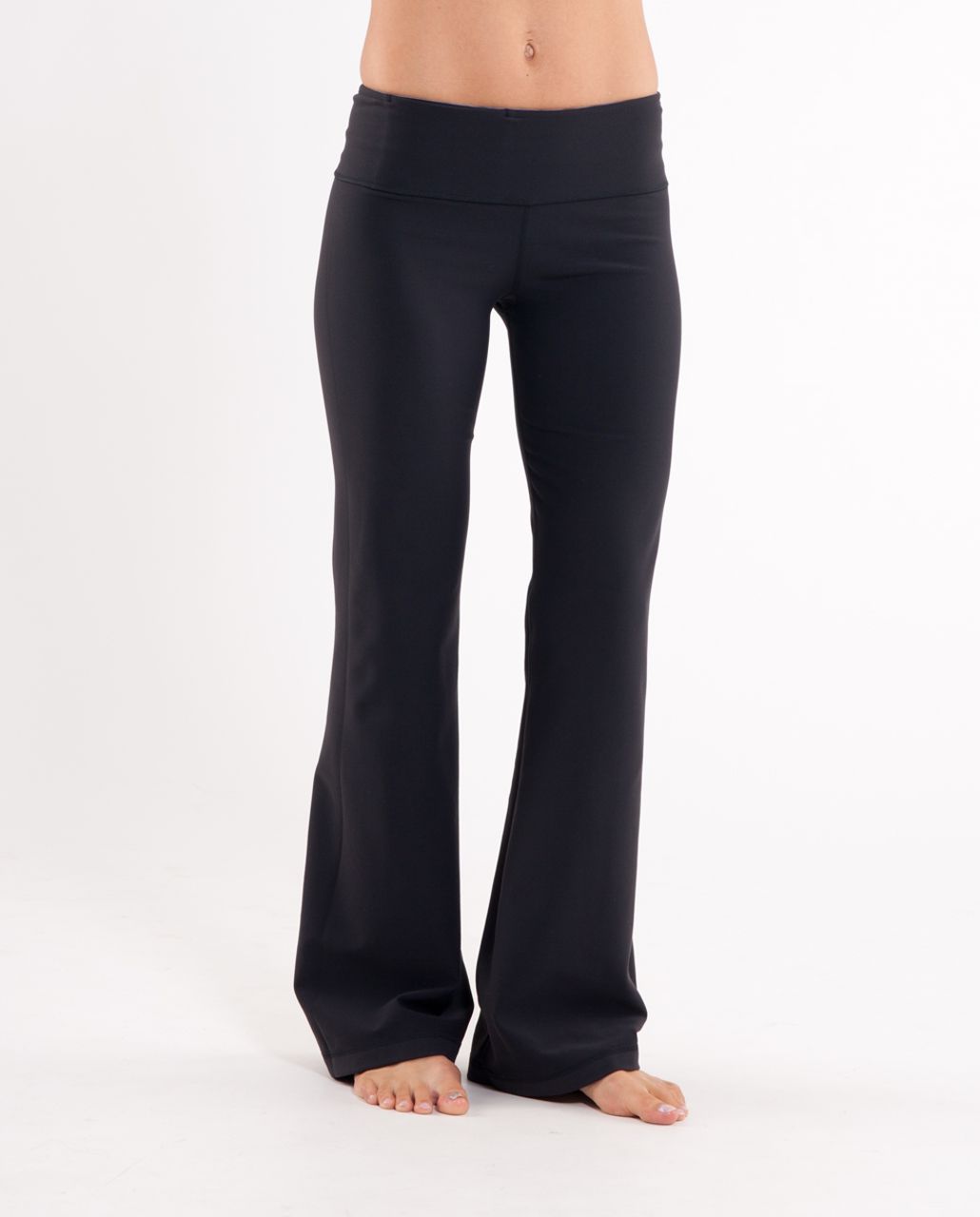 Lululemon Groove Pant (Tall) - Black / Black Snowy Owl - lulu fanatics