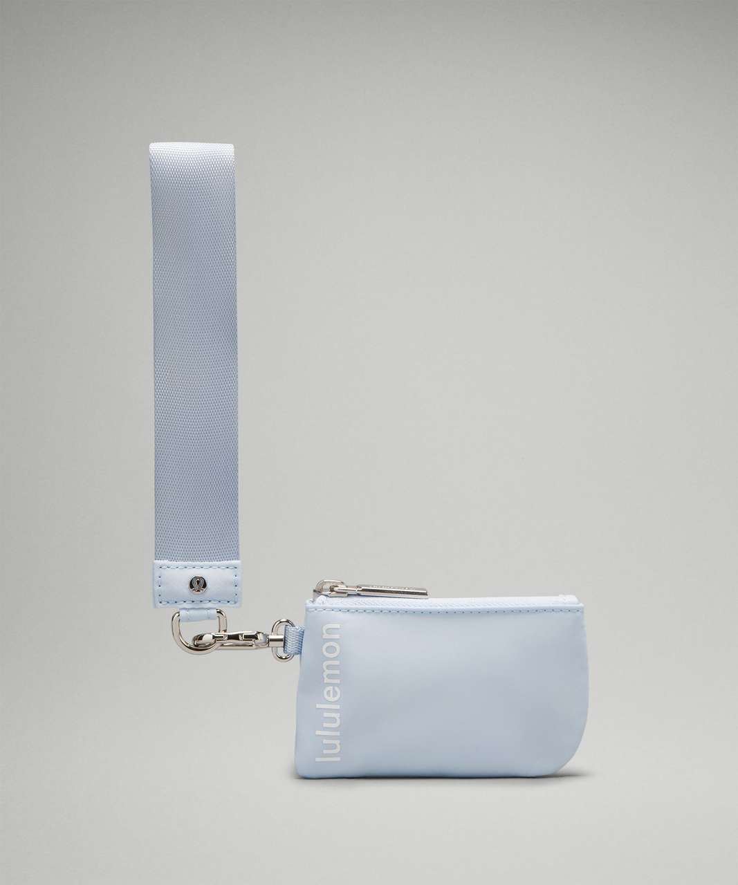 Lululemon Dual Pouch Wristlet - Windmill / White