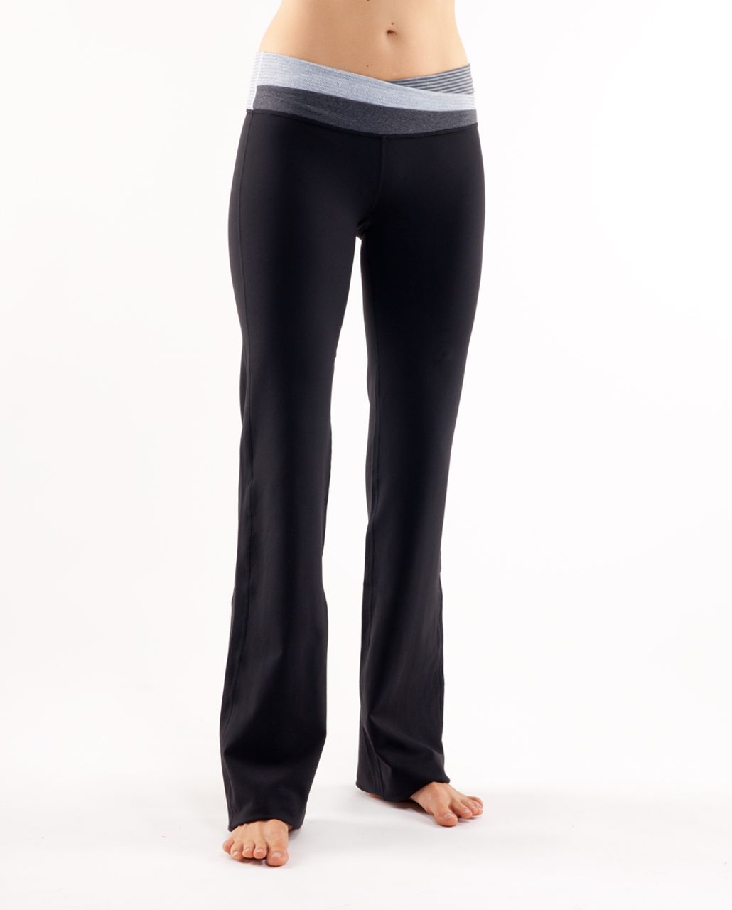 Lululemon Astro Pant (Tall) - Black /  Deep Coal Mini Check /  White Heathered Blurred Grey Mini Check