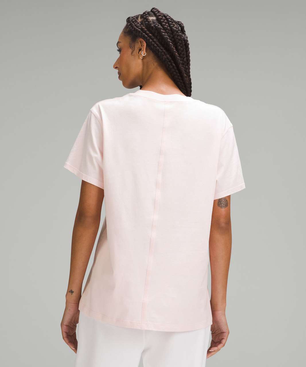 Lululemon All Yours Cotton T-Shirt - Strawberry Milkshake