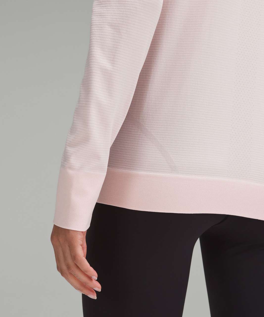 Lululemon Swiftly Relaxed Long-Sleeve Shirt - Strawberry Milkshake / Strawberry Milkshake