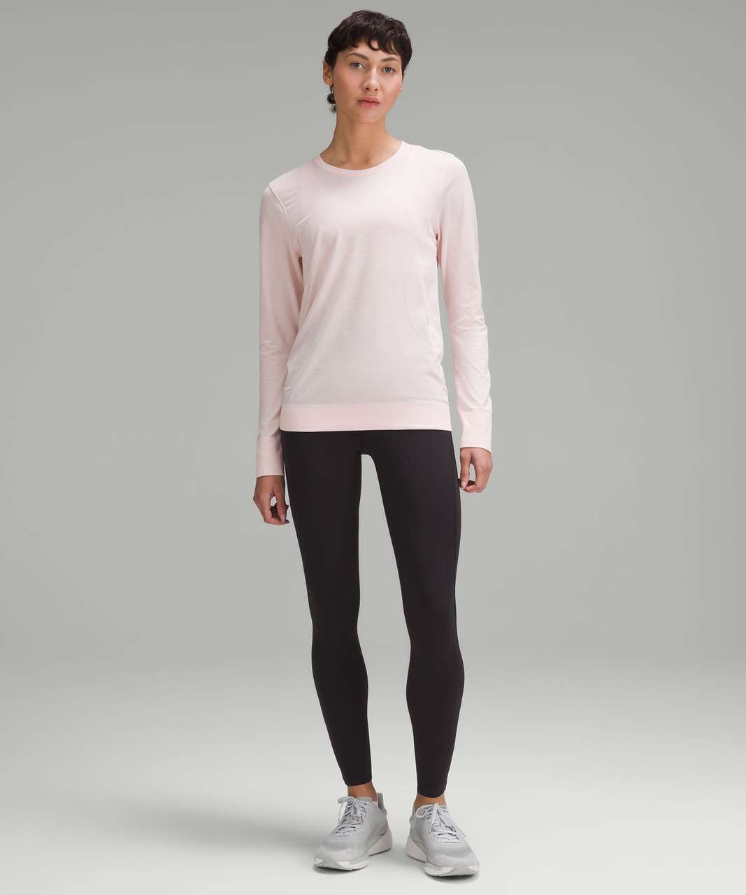 Lululemon Swiftly Relaxed Long-Sleeve Shirt - Strawberry Milkshake / Strawberry Milkshake