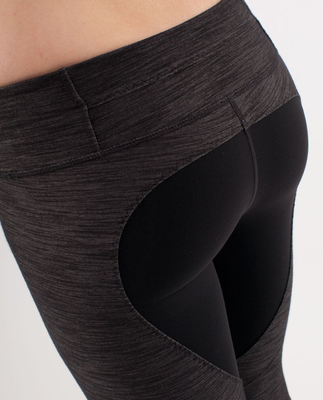 Lululemon Dressage Pant *Denim - Black Slub Denim /  Black