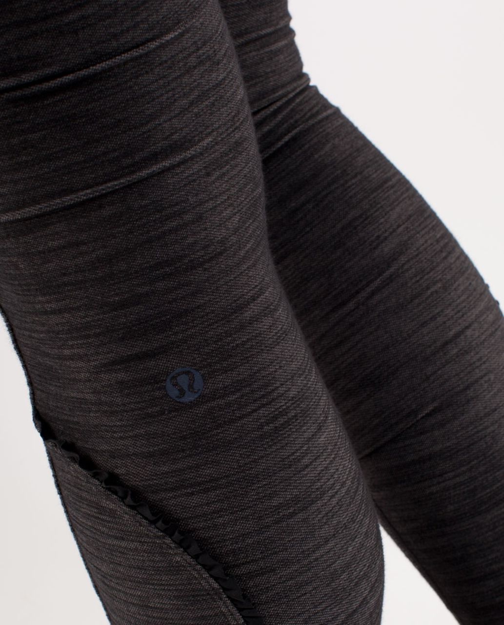 Lululemon Dressage Pant *Denim - Black Slub Denim /  Black