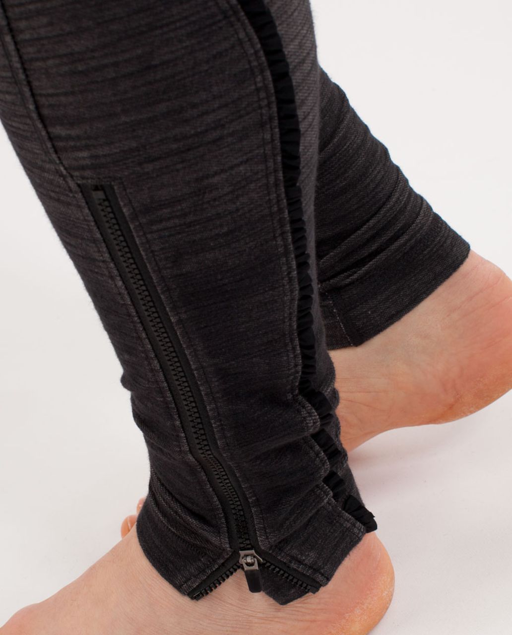 Lululemon Dressage Pant *Denim - Black Slub Denim /  Black