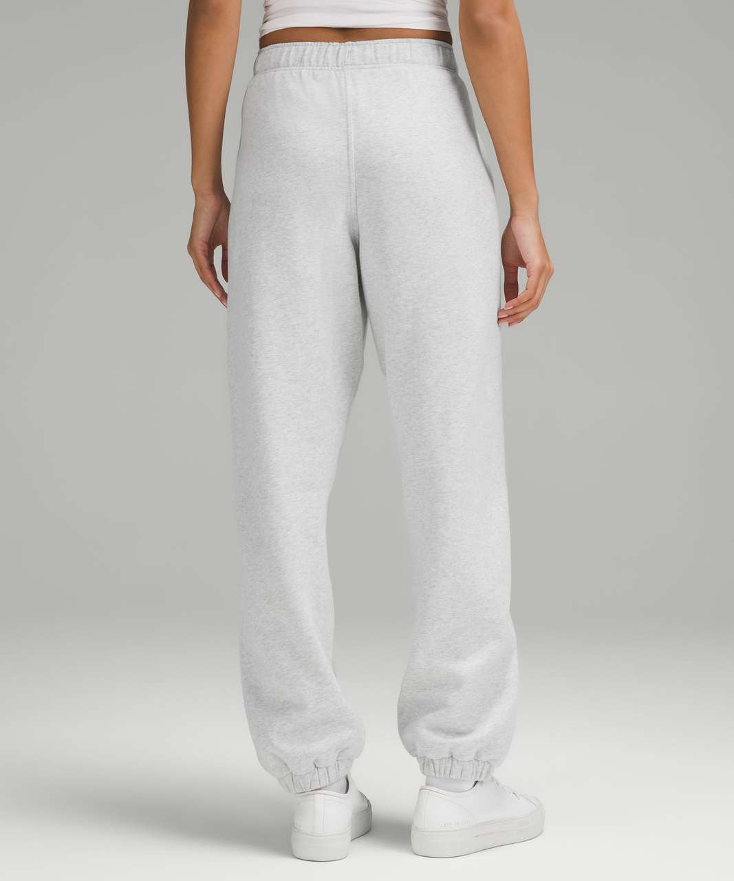 Lululemon Scuba Mid-Rise Oversized Jogger *Regular - Heathered Core Ultra Light Grey