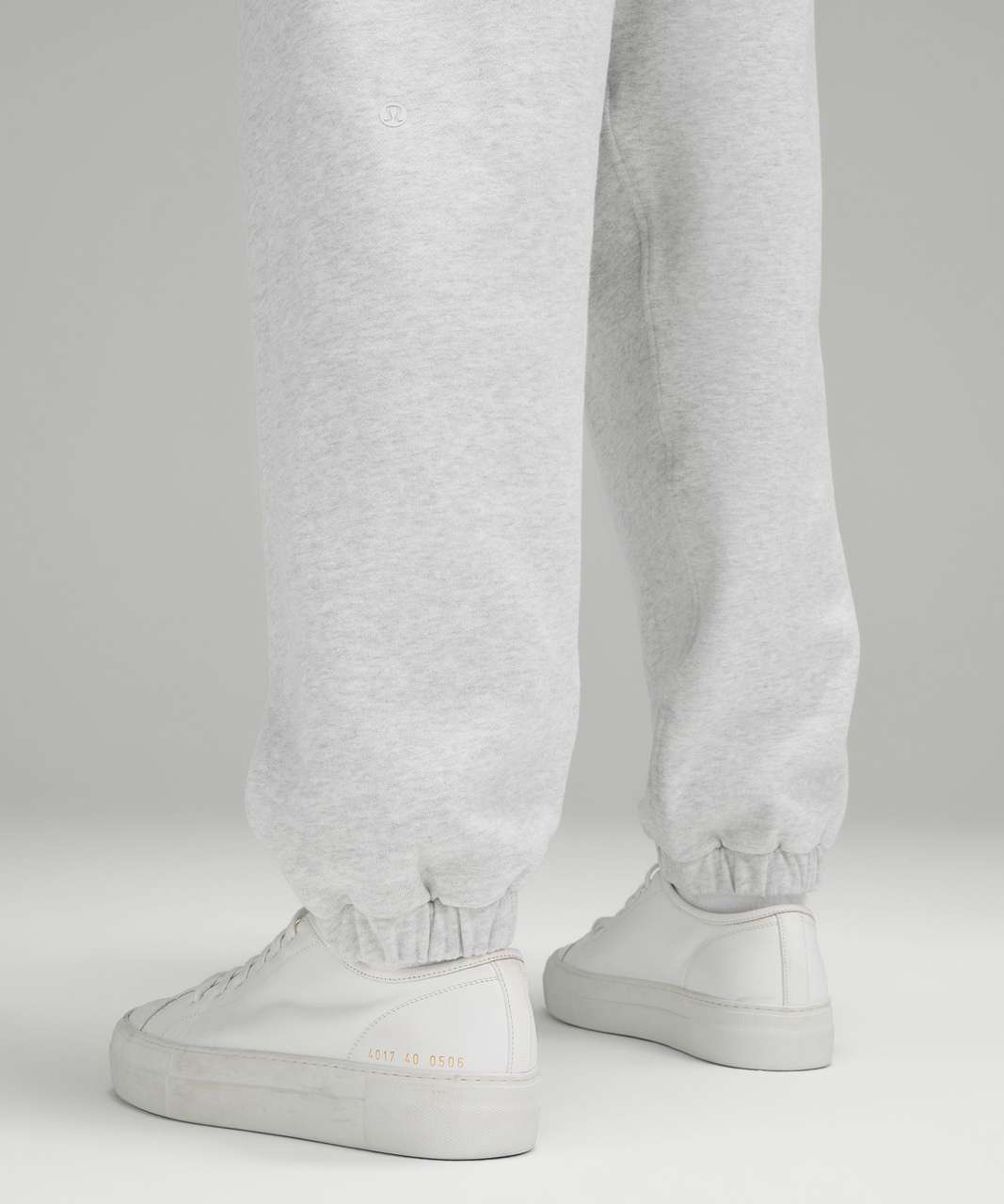 Lululemon Scuba Mid-Rise Oversized Jogger *Regular - Heathered Core Ultra Light Grey