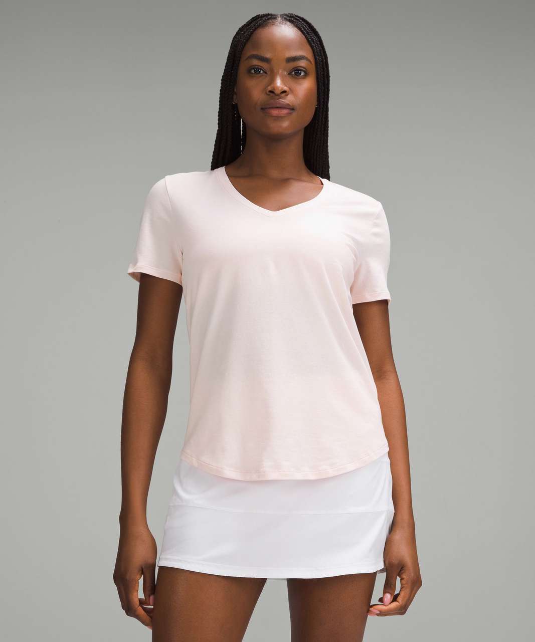 Lululemon Love V-Neck T-Shirt - Strawberry Milkshake