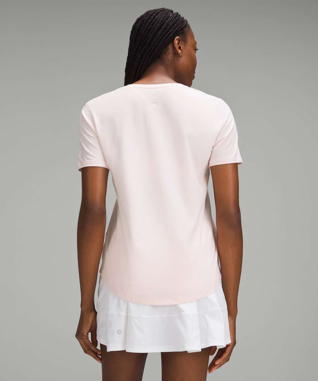 Lululemon Love V-Neck T-Shirt - Strawberry Milkshake