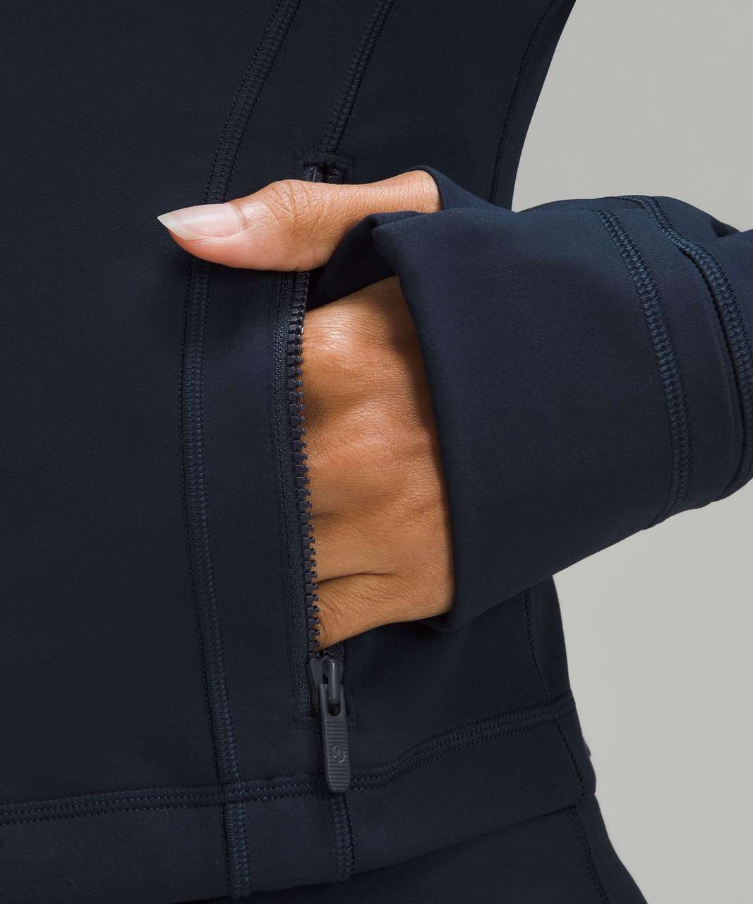 Lululemon Define Cropped Jacket *Nulu - True Navy