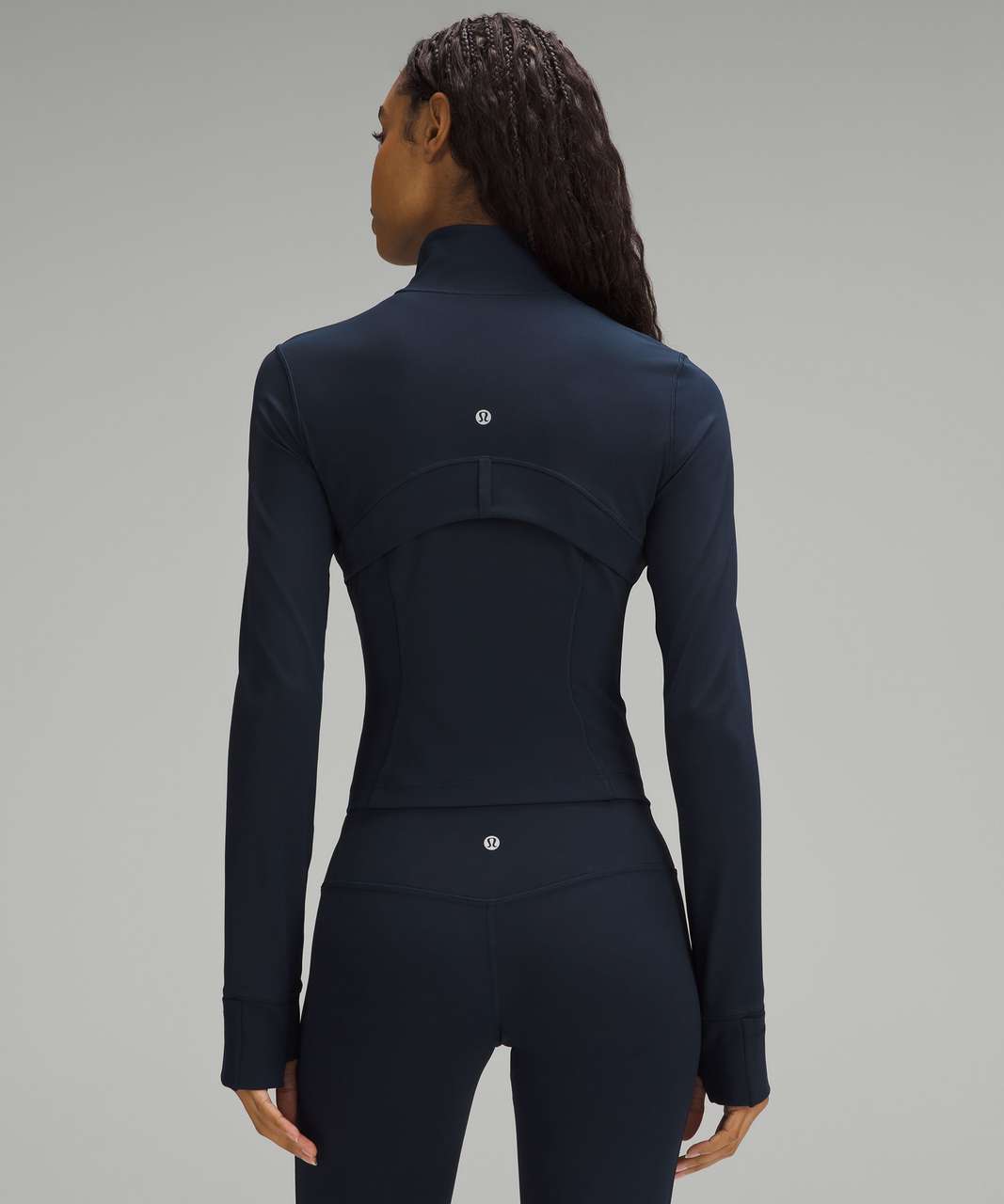 Lululemon Define Cropped Jacket *Nulu - True Navy