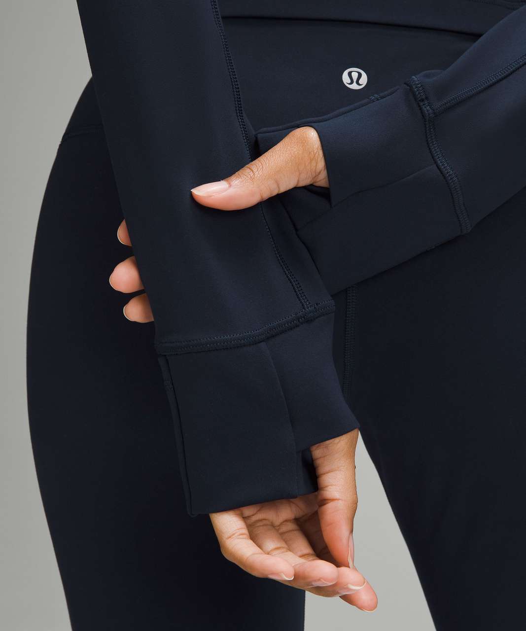 Lululemon Define Cropped Jacket *Nulu - True Navy