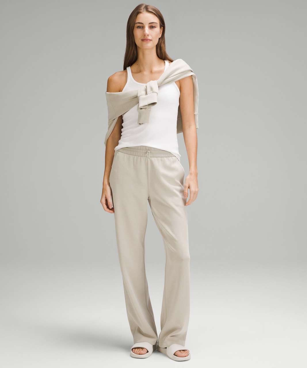 Lululemon Softstreme High-Rise Pant *Regular - Mojave Tan