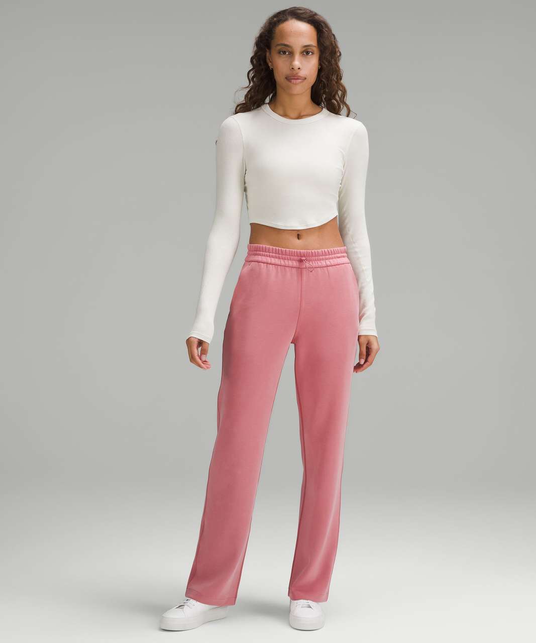 Lululemon Softstreme High-Rise Pant *Regular - Brier Rose